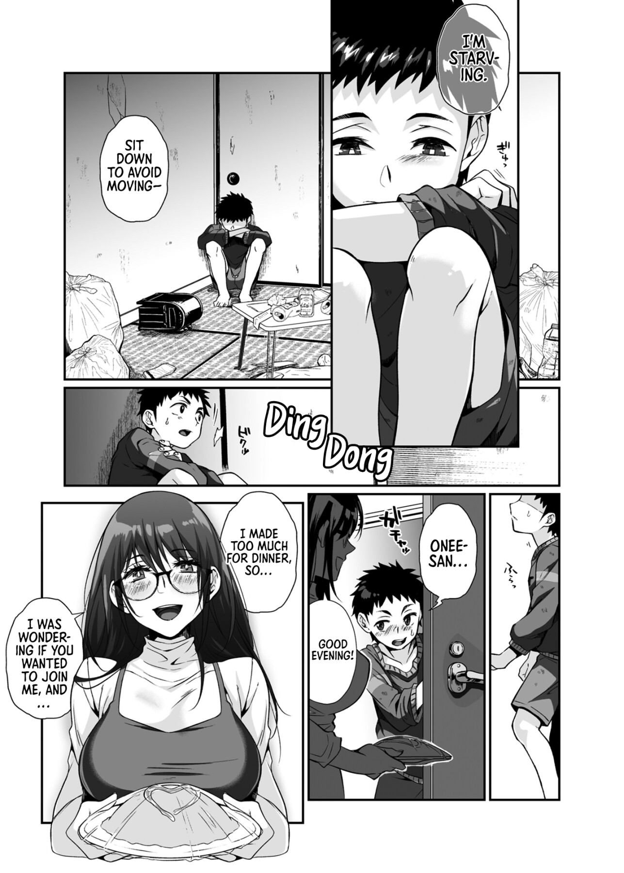 Hentai Manga Comic-Deadly Onee-san-Read-22